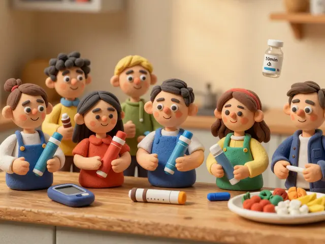 Insulin Types and Regimens: How to Choose the Right Diabetes Medication