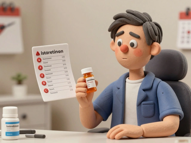 Isotretinoin for Severe Acne: What You Need to Know About Safety, Lab Tests, and Results