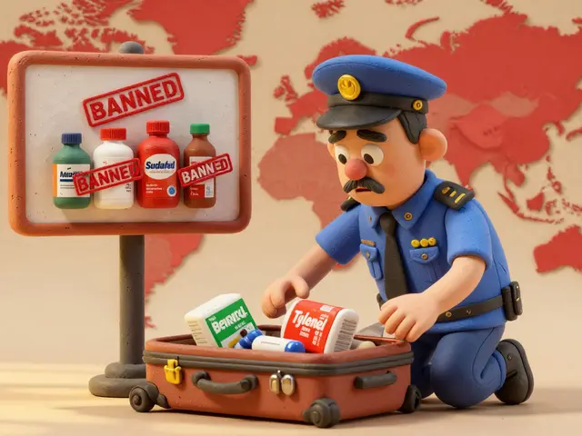 OTC Medications Banned Abroad: A Traveler's Essential Reference