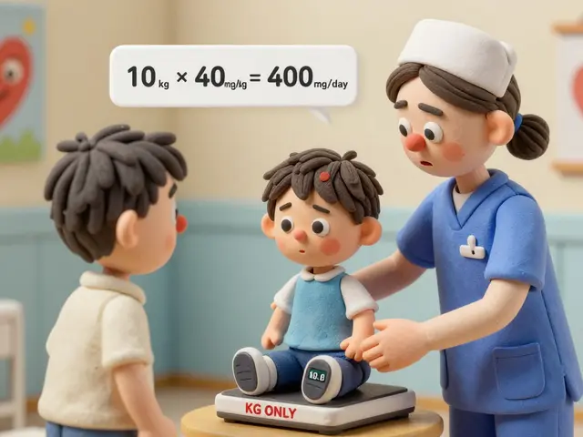 Pediatric Dosing: Weight-Based Calculations and Double-Checks for Medication Safety