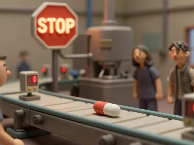 Quality Problems and Shortages: When Drug Production Must Stop