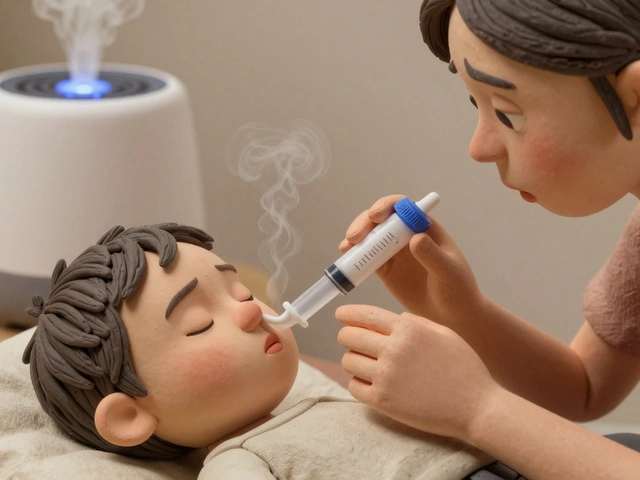 Safe Use of Cough and Cold Products in Kids Under 6: What Parents Need to Know