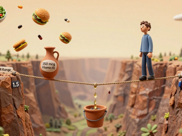 Vitamin K Supplements and Warfarin: How to Keep INR Stable