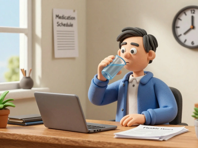 Workplace Accommodations for Medication Side Effects: What You Need to Know