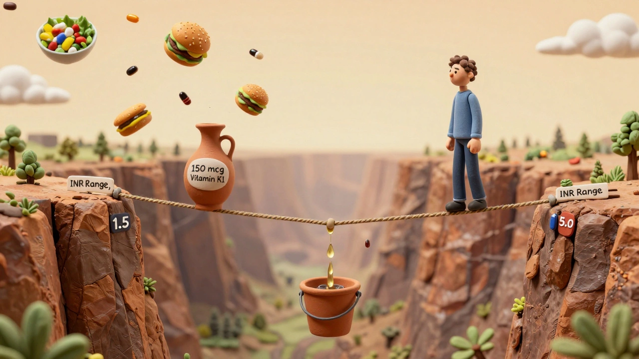 Vitamin K Supplements and Warfarin: How to Keep INR Stable