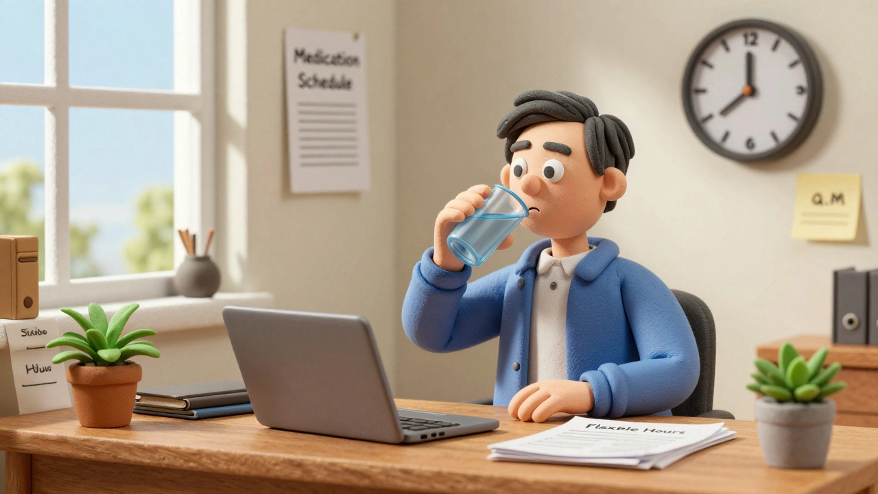 Workplace Accommodations for Medication Side Effects: What You Need to Know