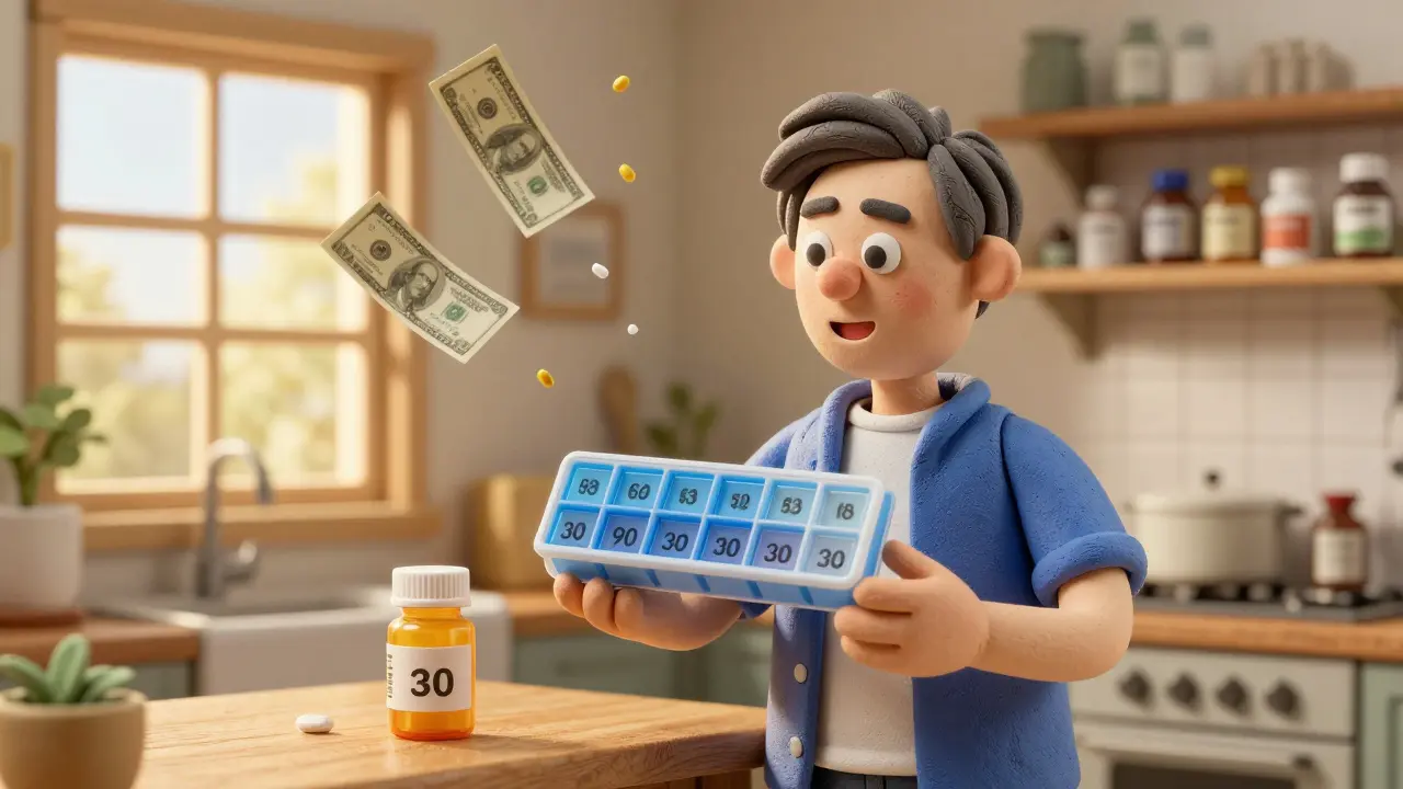 How to Get 90-Day Fills to Lower Prescription Costs