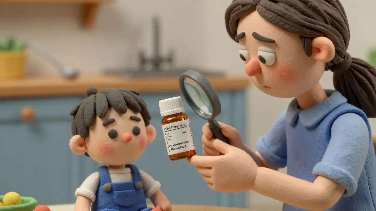 How to Read OTC Children’s Medication Labels by Weight and Age: A Clear Guide for Parents
