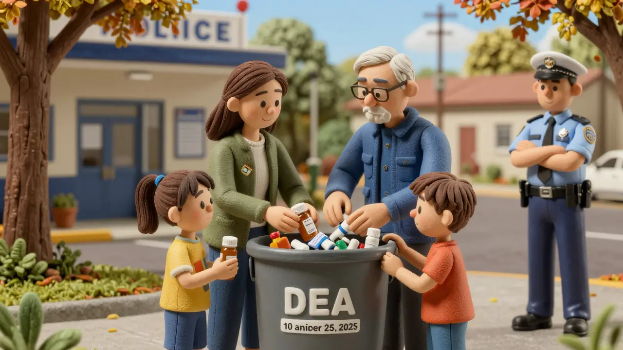 National Prescription Drug Take-Back Days: What to Expect in 2026