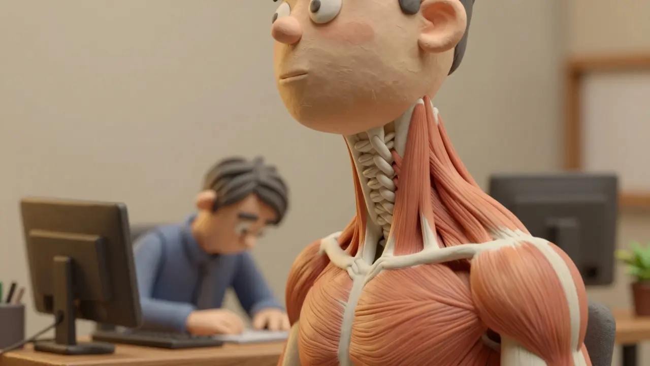 Neck Pain: How to Treat Cervical Strain and Get Back to Normal