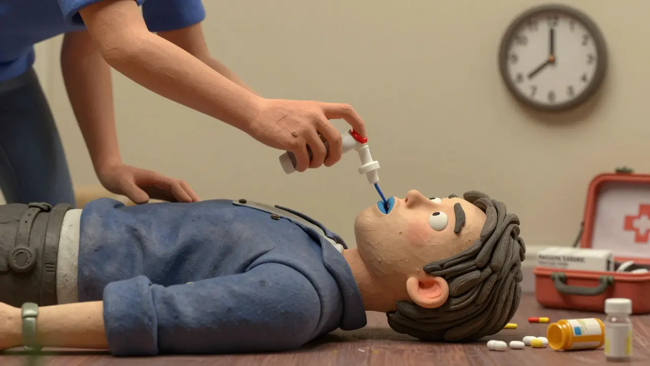 Opioid Safety: How Naloxone Saves Lives, What Overdose Risks to Watch For, and How to Store It Right