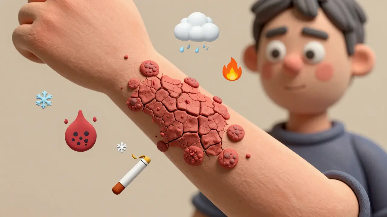 Psoriasis as a Chronic Condition: Skin Care and Systemic Therapy Explained