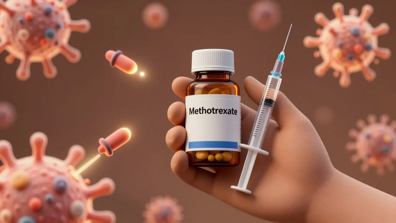 Rheumatoid Arthritis Medications: How DMARDs and Biologics Interact in Treatment