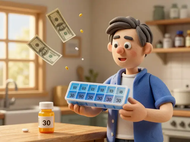 How to Get 90-Day Fills to Lower Prescription Costs