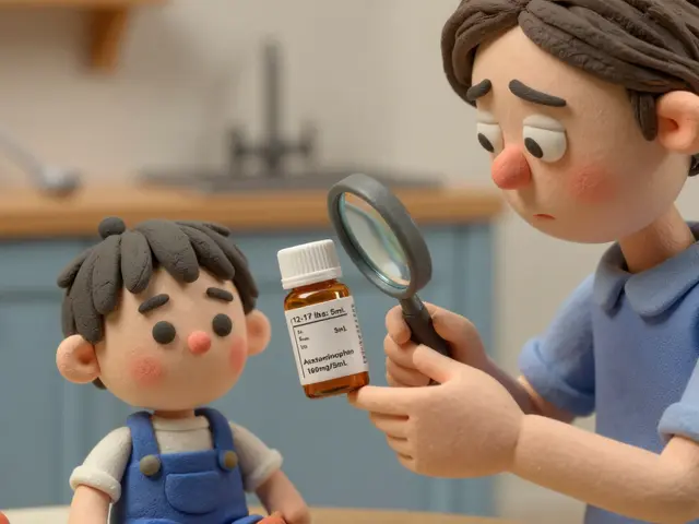 How to Read OTC Children’s Medication Labels by Weight and Age: A Clear Guide for Parents