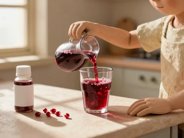 Pomegranate Juice and Medications: What You Really Need to Know About Drug Interactions