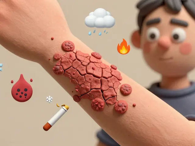 Psoriasis as a Chronic Condition: Skin Care and Systemic Therapy Explained