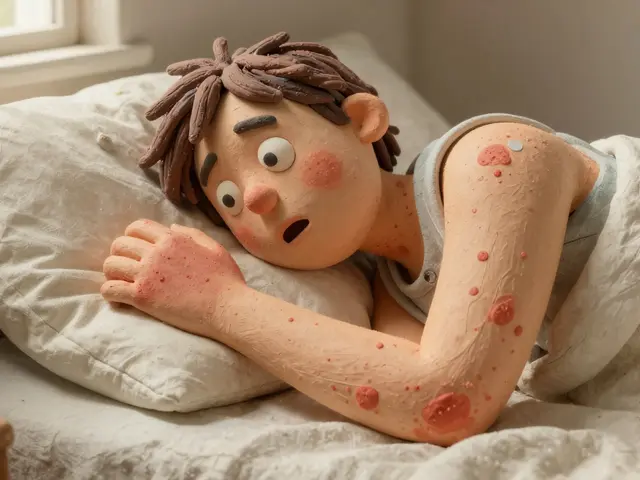 Urticaria: Understanding Hives, Common Triggers, and How Antihistamines Work