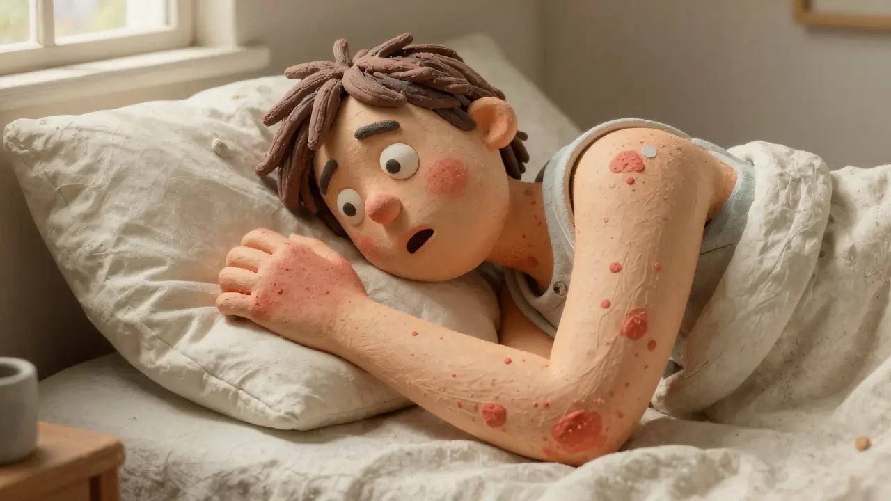 Urticaria: Understanding Hives, Common Triggers, and How Antihistamines Work