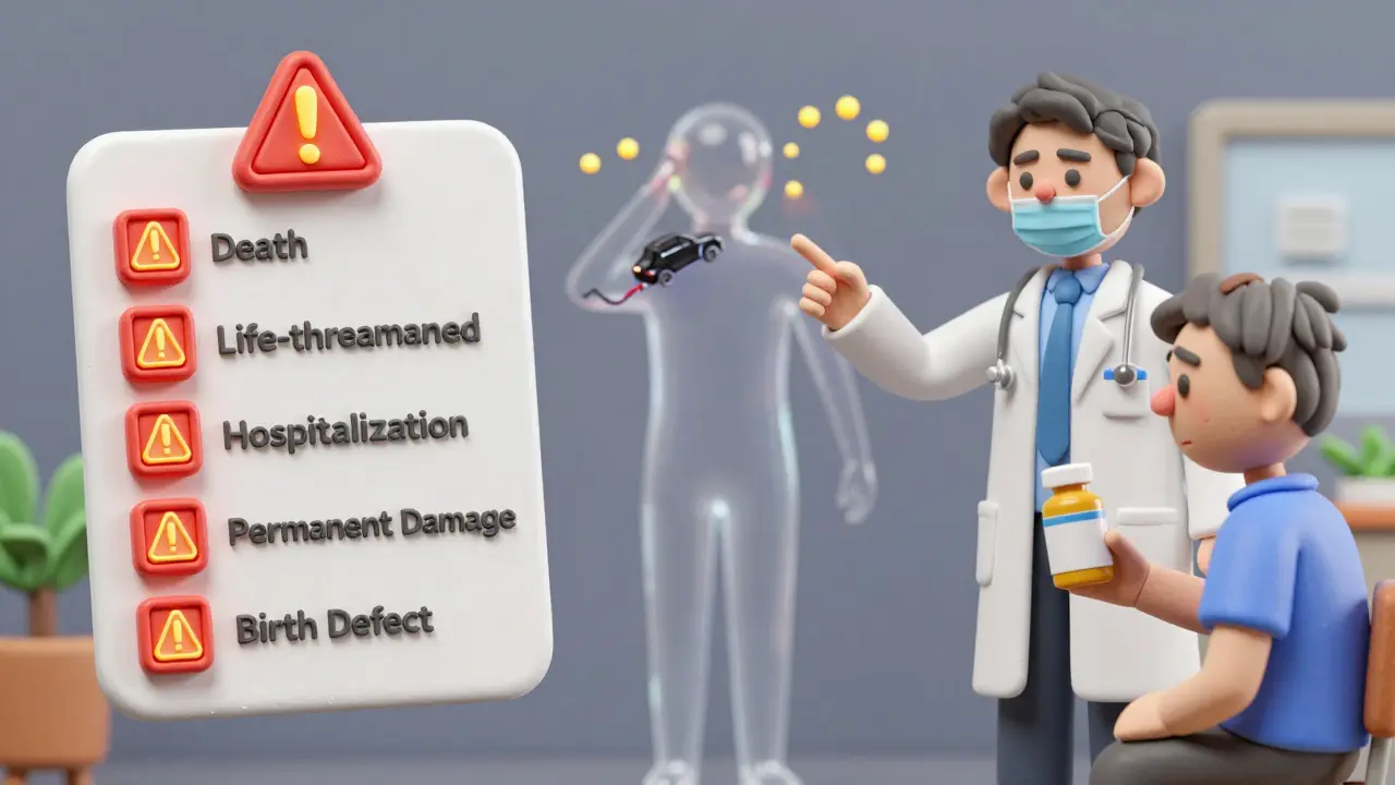 FDA Classification of Serious Adverse Events Explained for Patients