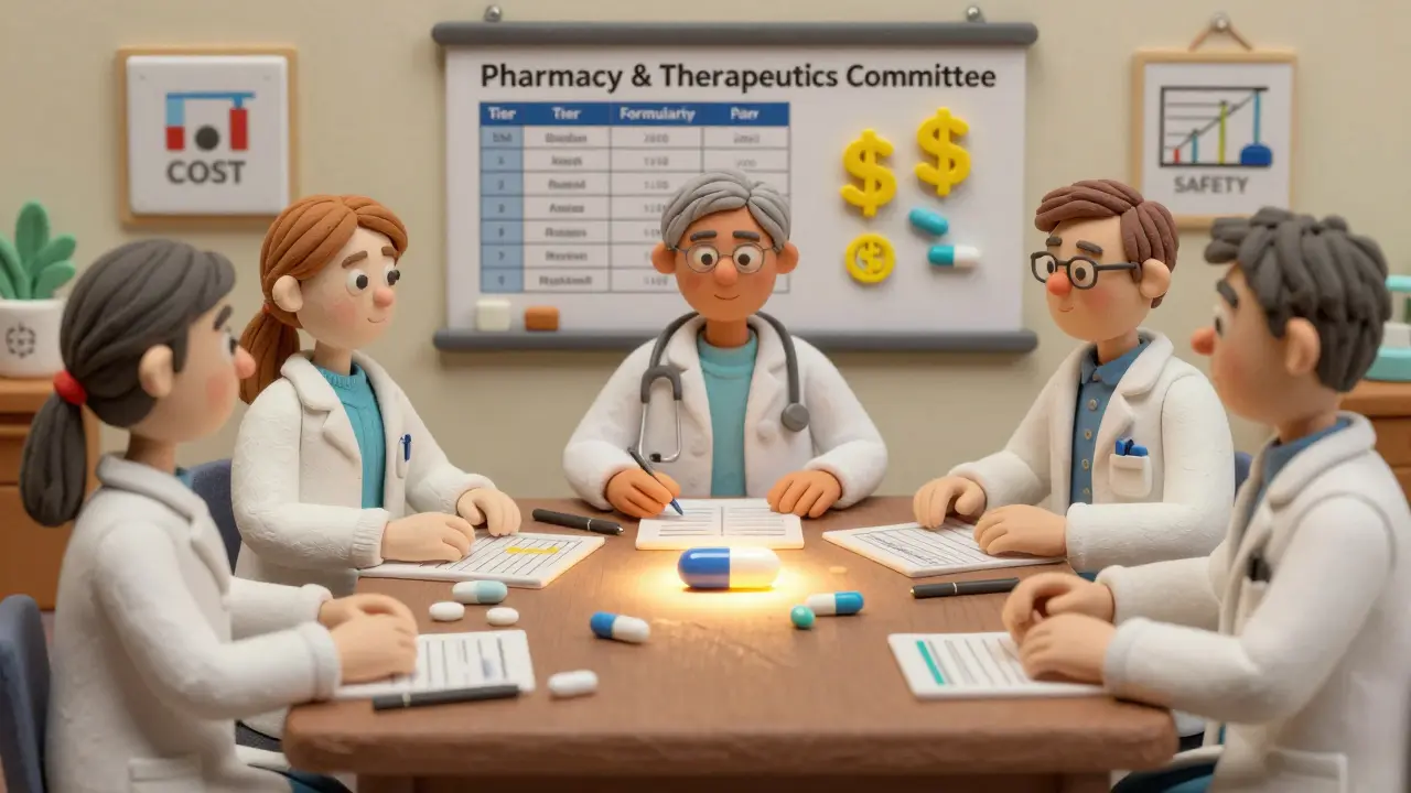 How Insurers Choose Which Generics to Cover: The Real Rules Behind Formulary Decisions