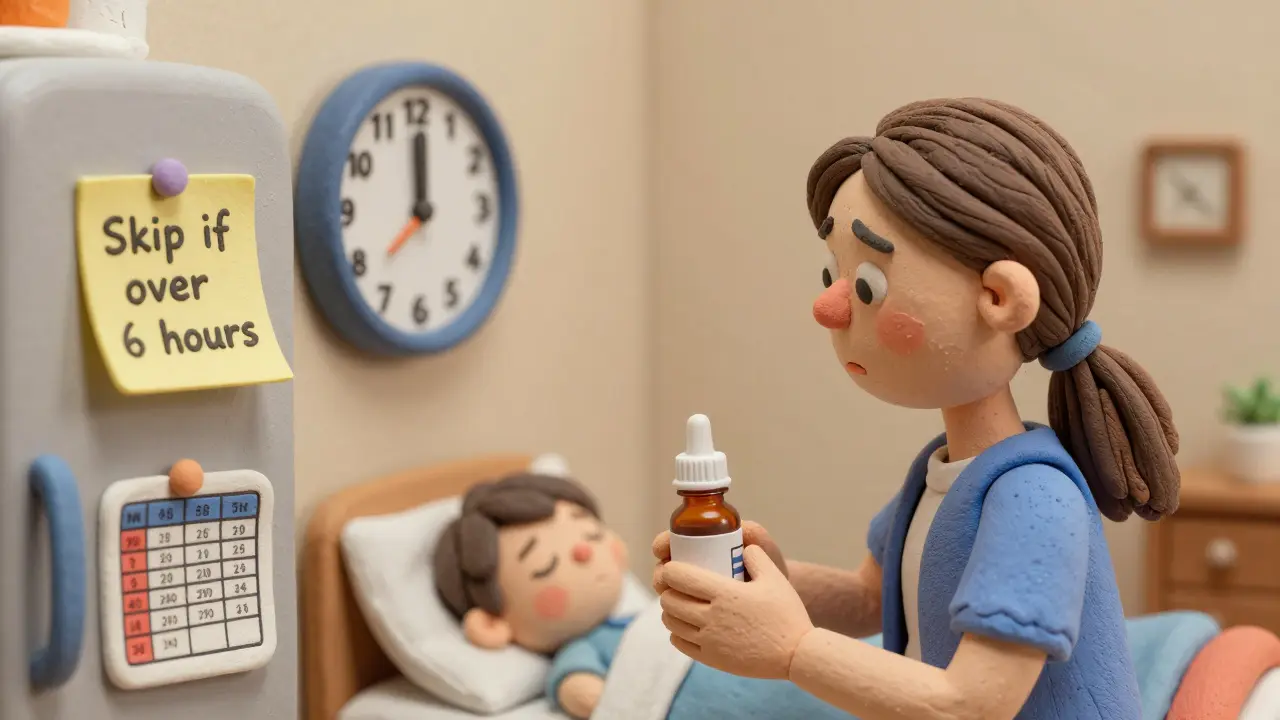 How to Handle Missed Pediatric Medication Doses Safely