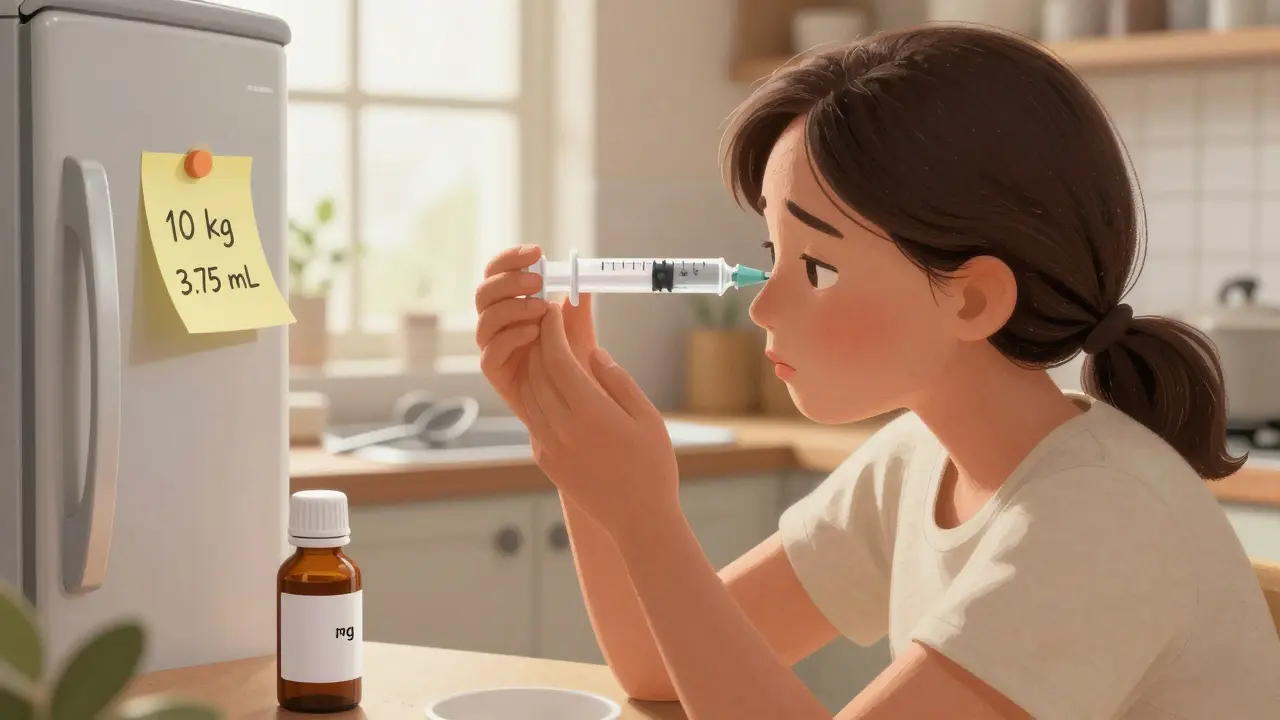 How to Measure Children’s Medication Doses Correctly at Home