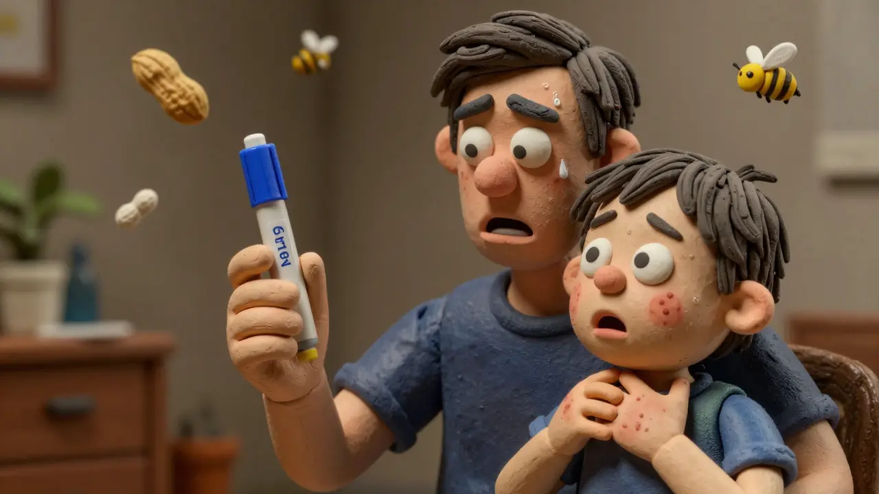 How to Use an Epinephrine Auto-Injector for Anaphylaxis: Step-by-Step Guide