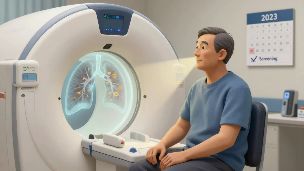 Lung Cancer Screening for Smokers and How Targeted Therapies Are Changing Outcomes