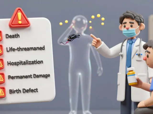 FDA Classification of Serious Adverse Events Explained for Patients