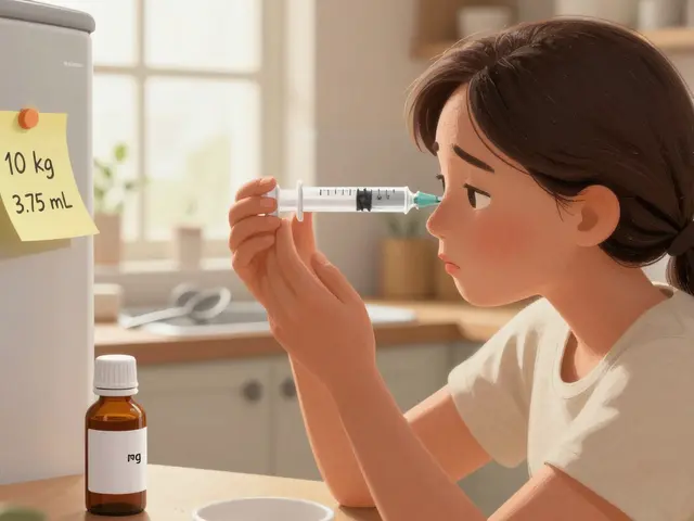 How to Measure Children’s Medication Doses Correctly at Home