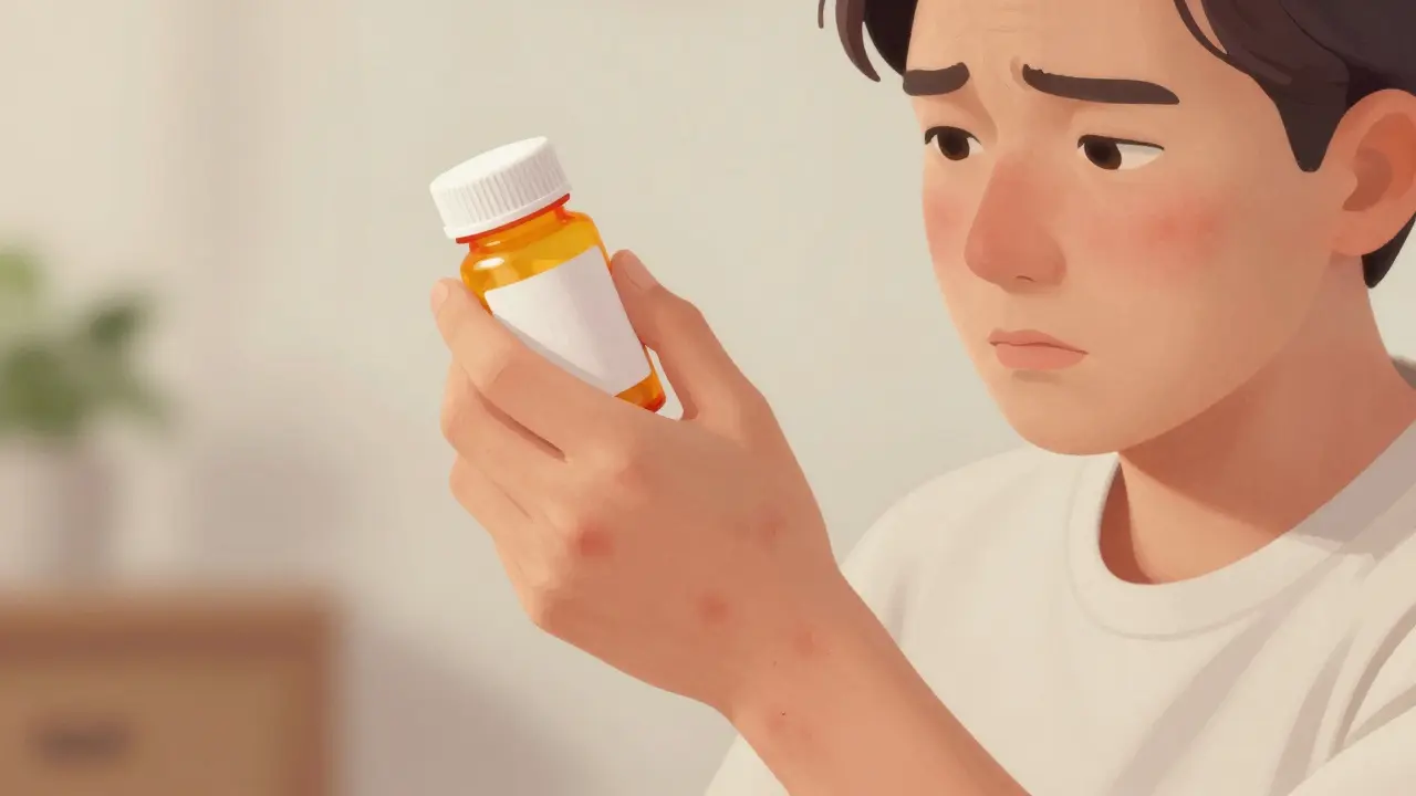 Allergic Reactions to Medications: How to Tell Mild, Moderate, and Severe Apart
