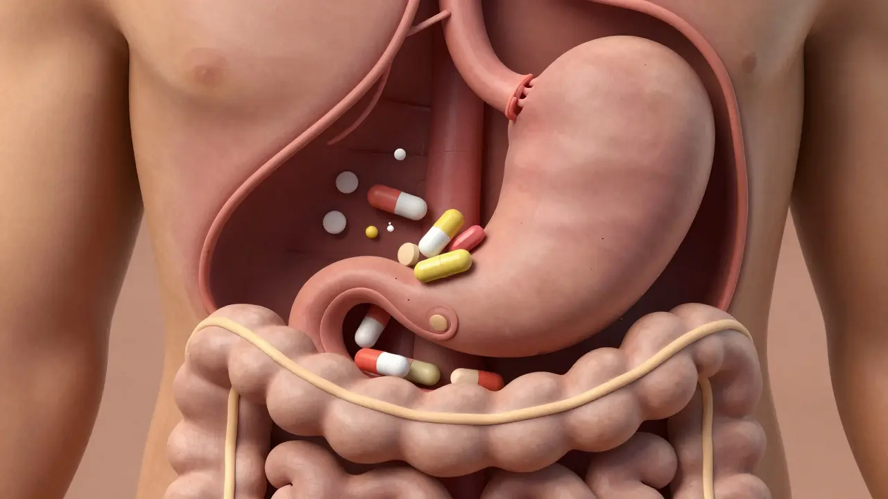 Bariatric Surgery and Medication Absorption: How Dose and Formulation Must Change