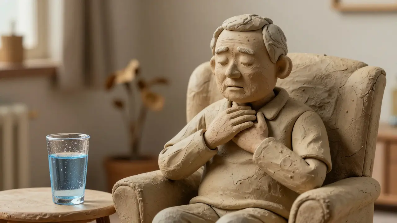 Elderly Dehydration and Diuretics: Preventing Kidney Side Effects