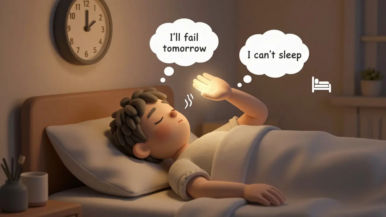 Insomnia: Why Cognitive Behavioral Therapy Beats Sleep Medications Long-Term