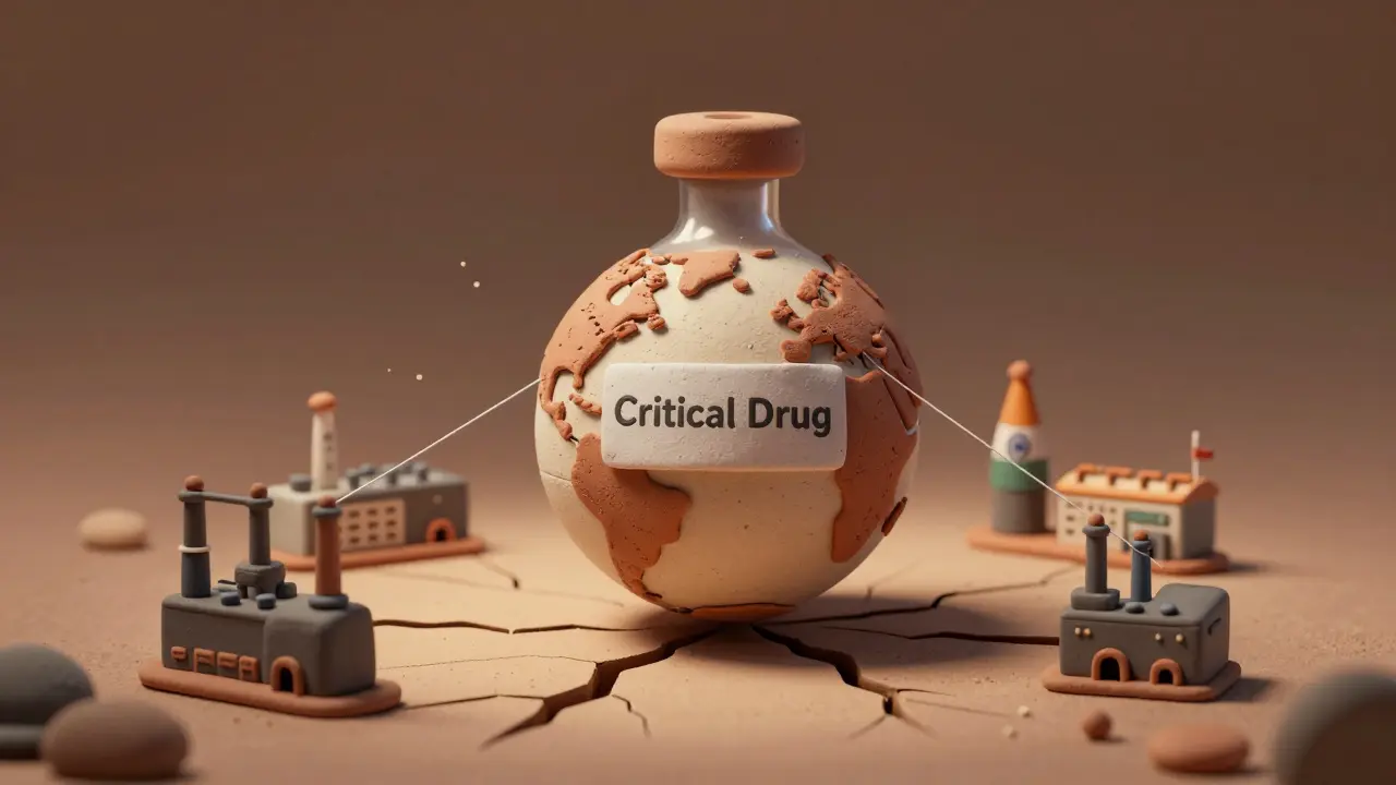 Long-term solutions: Building resilience into the drug supply