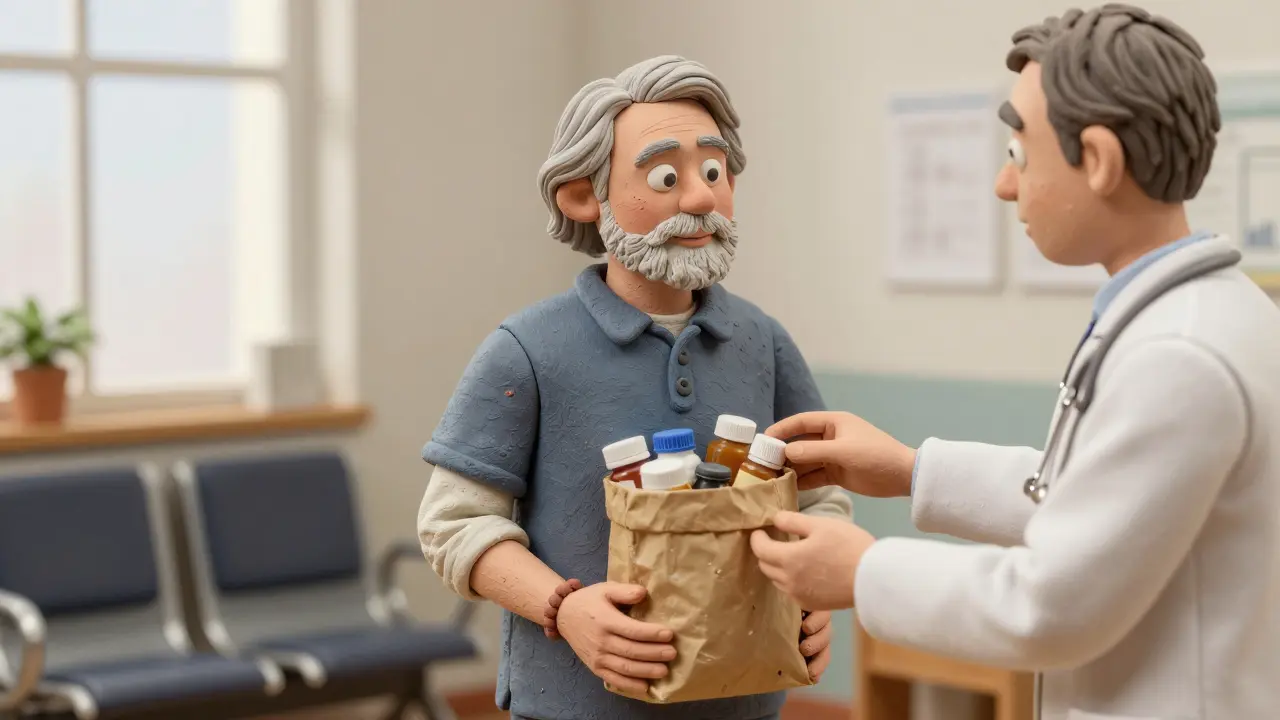 Sharing Your Medical History for Safe Medication Decisions