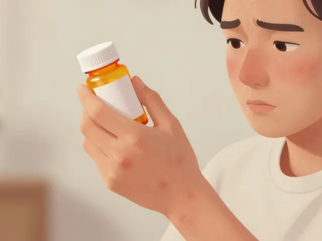 Allergic Reactions to Medications: How to Tell Mild, Moderate, and Severe Apart