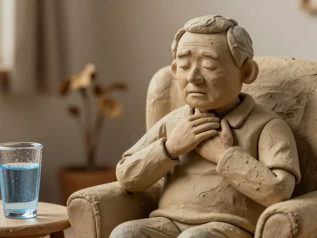 Elderly Dehydration and Diuretics: Preventing Kidney Side Effects