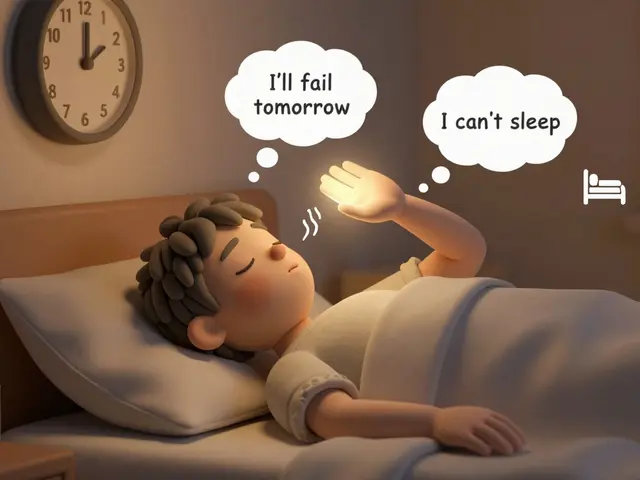 Insomnia: Why Cognitive Behavioral Therapy Beats Sleep Medications Long-Term