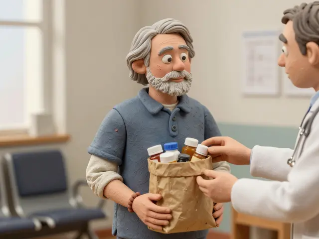 Sharing Your Medical History for Safe Medication Decisions