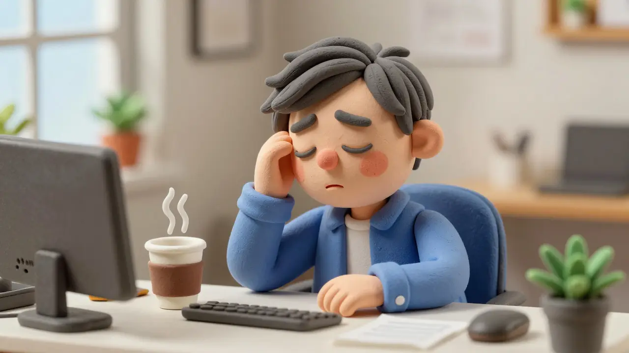 Dealing with Medication-Induced Drowsiness: Causes and Solutions