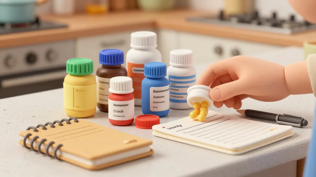 Medication Safety at Home: How to Build a No-Mistake System