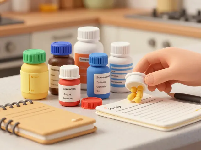 Medication Safety at Home: How to Build a No-Mistake System